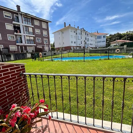 Casita Con Patio Y Piscina Entre El Mar Y Montanas Apartman