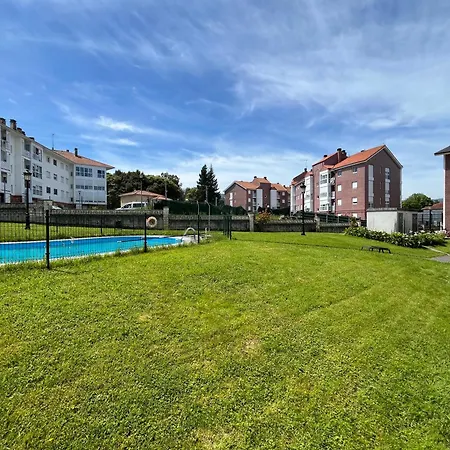 Casita Con Patio Y Piscina Entre El Mar Y Montanas