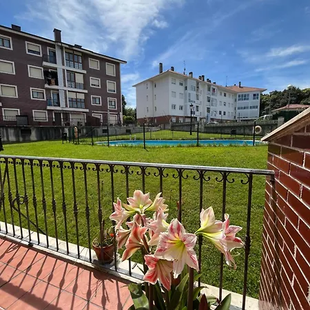 Casita Con Patio Y Piscina Entre El Mar Y Montanas Apartment