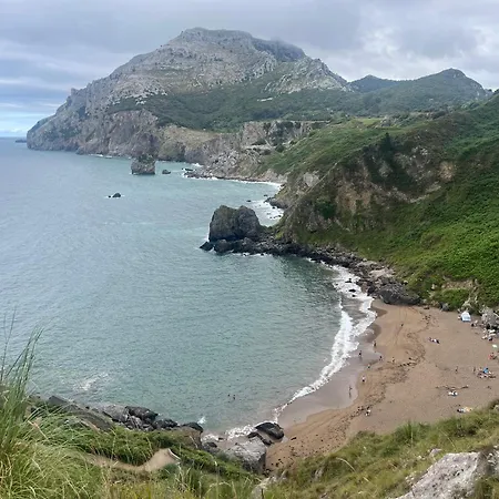 Casita Con Patio Y Piscina Entre El Mar Y Montanas Apartman