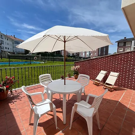 Apartment Casita Con Patio Y Piscina Entre El Mar Y Montanas
