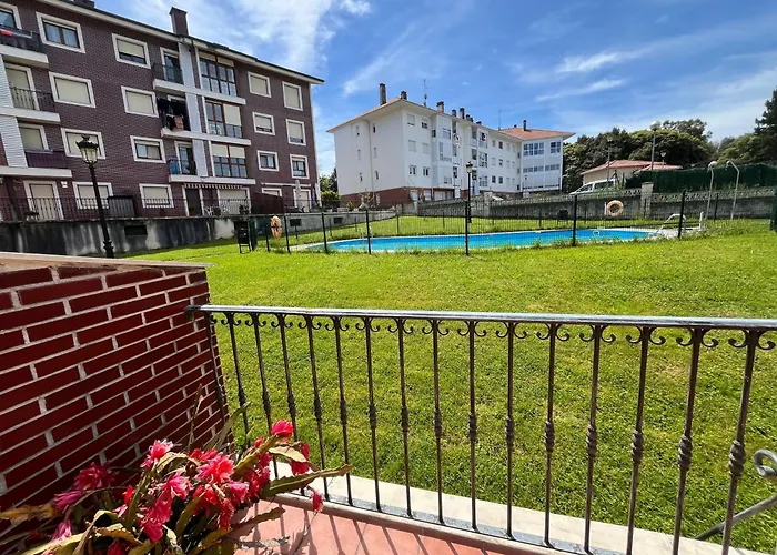 Casita Con Patio Y Piscina Entre El Mar Y Montanas Appartement