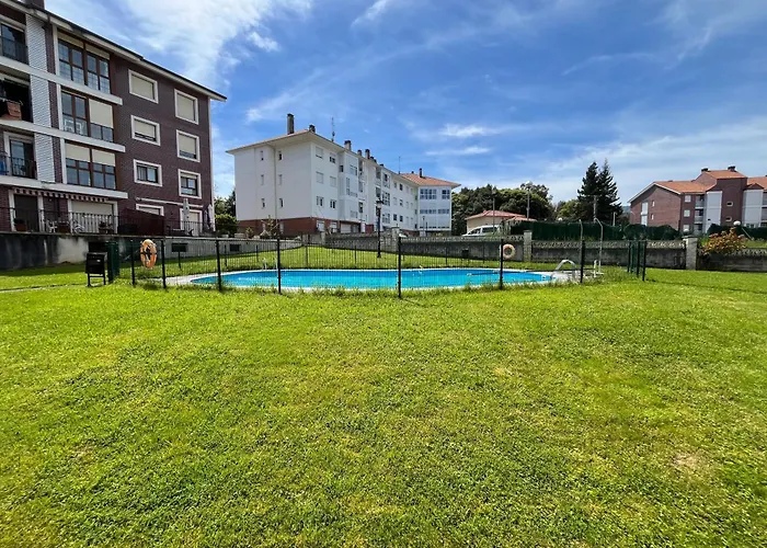 Appartement Casita Con Patio Y Piscina Entre El Mar Y Montanas *